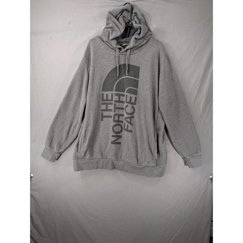 The‎ North Face Mens Gray Half Dome Pullover Hoodie XXL A3MB6